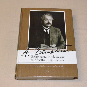 Albert Einstein Erityisestä ja yleisestä suhteellisuusteoriasta